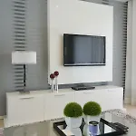 Rooftop Sea View With Private Swimming Pool Апартаменты Назаре