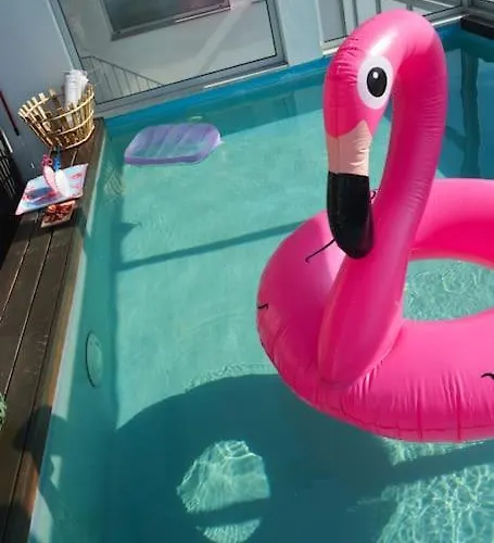 Rooftop Sea View With Private Swimming Pool Apartament *