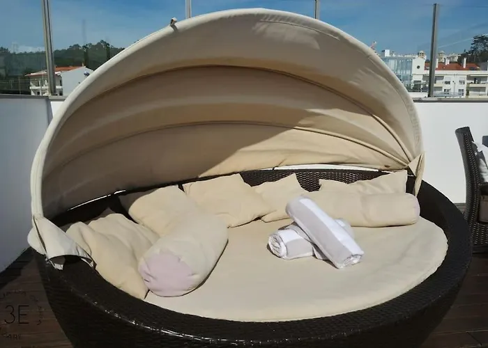 Rooftop Sea View With Private Swimming Pool Nazaré