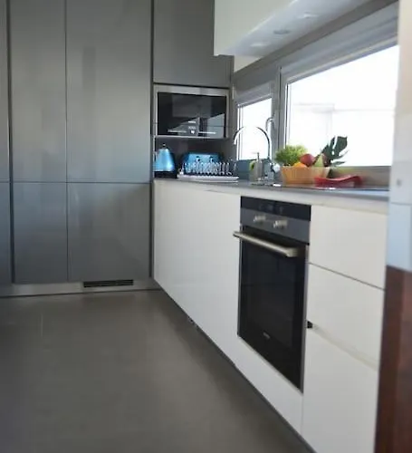 Apartament Rooftop Sea View With Private Swimming Pool Nazaré