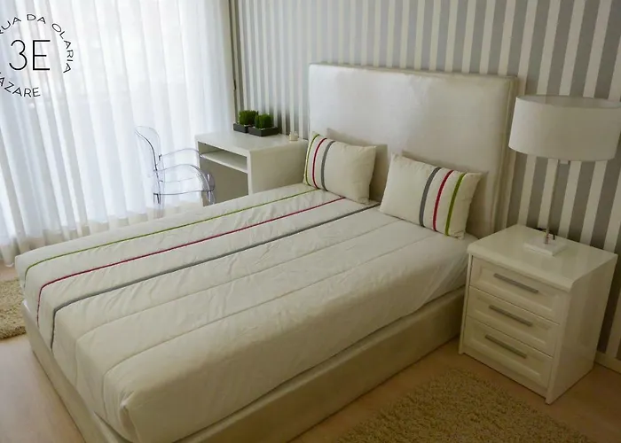 Rooftop Sea View With Private Swimming Pool Apartament Nazaré