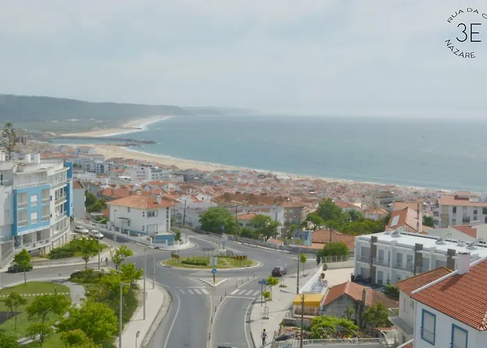 Rooftop Sea View With Private Swimming Pool Nazaré